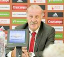 Del Bosque: "Contamos con De Gea en el futuro más inmediato"