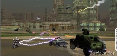 Nuevos datos e imágenes de Twisted Metal: Head-On