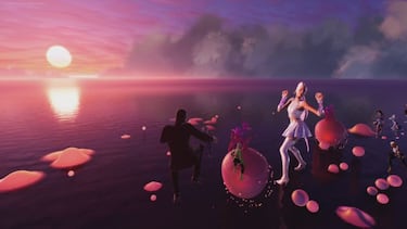 Evento de Ariana Grande en Fortnite; así ha sido el concierto Rift Tour