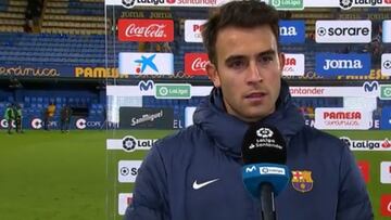 Eric García y la mano que tiene al Villarreal echando humo