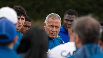 Hernán Torres, director técnico de Millonarios