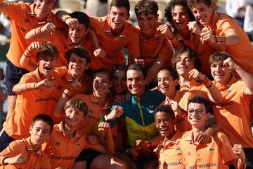 Rafa Nadal ganó su 14º Roland Garros, después de vencer a Casper Ruud por 6-3, 6-3, 6-0.