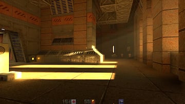 El m¨ªtico Quake 2 a?ade el trazado de rayos de Nvidia