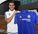 Pedro lucirá el '17' en el Chelsea