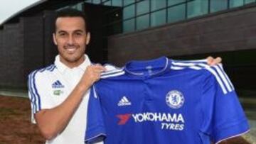 Pedro lucirá el '17' en el Chelsea