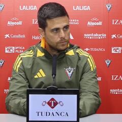 Alessio Lisci: “Tenemos infinitas cosas que mejorar”