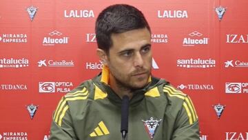 Alessio Lisci: “Tenemos infinitas cosas que mejorar”