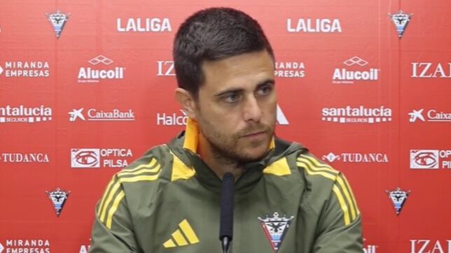 Alessio Lisci: “Tenemos infinitas cosas que mejorar”