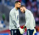 Dos porterazos por De Gea