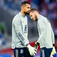 Dos porterazos por De Gea