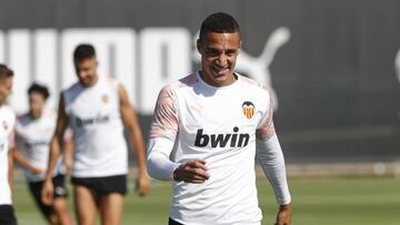 31/08/19 ENTRENAMIENTO VALENCIA CF
RODRIGO MORENO