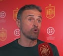Luis Enrique valora el sorteo de la Liga de las Naciones