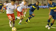 Roa y Barrios, figuras en el empate entre Huracán y Boca