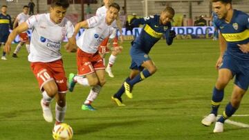 Hur&aacute;can vs Boca Juniors