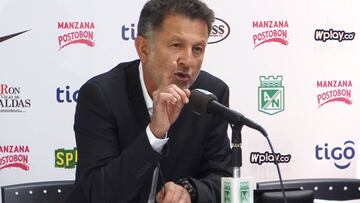 Osorio pide disculpas a todos los niños, hinchas y jugadores de Atlética Nacional.
