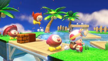 Captura de pantalla - Captain Toad: Treasure Traker (WiiU)