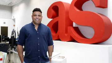 Ronaldo Nazario visit&oacute; As.