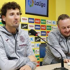 "Los jugadores del Villarreal son los primeros que quieren tener una buena alimentación"