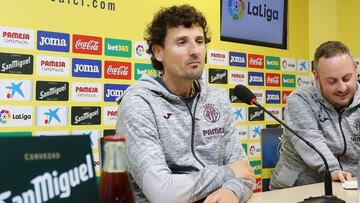 El nutricionista jefe del Villarreal, Héctor Usó.