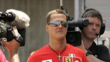 Michael Schumacher, Premio Príncipe de Asturias de los Deportes