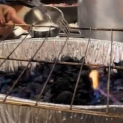 Enseña cómo cocina y algunos se llevan las manos a la cabeza: “Con ustedes, 1.000 maneras de causar un accidente”