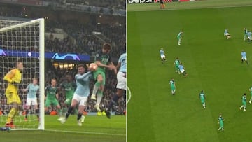 El 4-3 de Llorente y el 4-4 de Sterling que no valió.