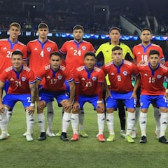Con dos debutantes: la formación de la Roja frente a El Salvador