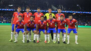 Con dos debutantes: la formación de la Roja frente a El Salvador