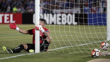 Herrera repitió un negativo registro que tuvo Miguel Pinto