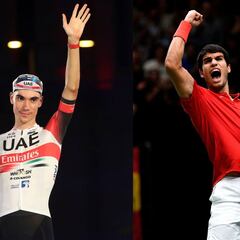 Alcaraz y Ayuso, en el mes del futuro