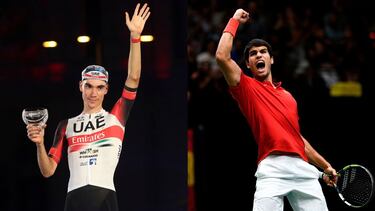 Alcaraz y Ayuso, en el mes del futuro