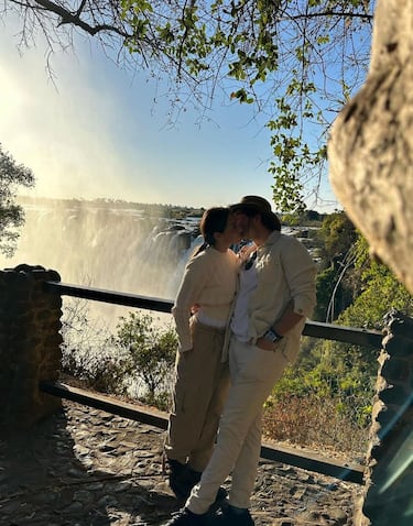 Las vacaciones de los deportistas y famosos