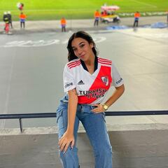 Una famosa de River alaba a Paulo Díaz y enciende el duelo con Colo Colo