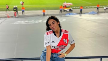 Una famosa de River alaba a Paulo Díaz y enciende el duelo con Colo Colo