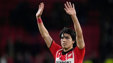 Erick Gutiérrez, ovacionado en goleada del PSV Eindhoven