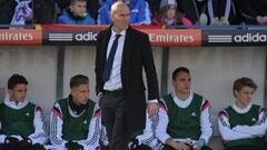 From Castilla to Kiev: Zidane's reign at Real Madrid in pictures