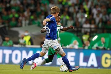 Nacional y Millonarios tuvieron un partido muy intenso en la fecha 2 de los cuadrangulares.