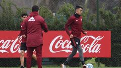 River tiene casi todo listo para enfrentar a Arsenal