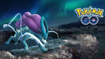 Suicune llega a Pokémon Go este fin de semana