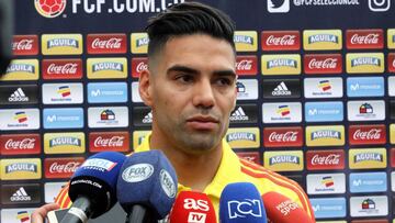 Falcao y el Mundial: "Un sueño que tardó en llegar"