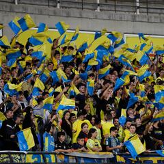 Las Palmas pone a la venta sus 300 entradas para el Heliodoro