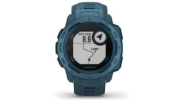 Garmin Instinct: el reloj deportivo con GPS y resistencia militar