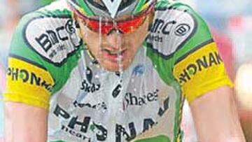 <b>REINCIDENTE. </b>Landis no sólo tomó testosterona el día de Morzine.