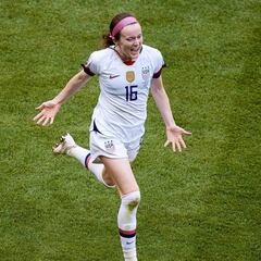 Rose Lavelle: second youngest player to score in a WWC final