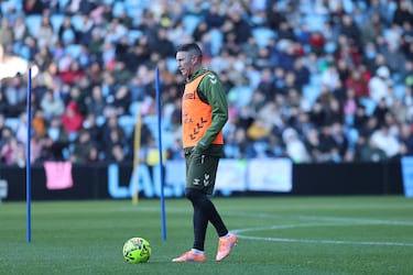 El Celta de Giráldez gana hasta en los entrenamientos