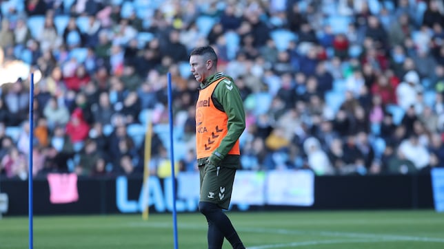 Aspas, cruz en Mestalla