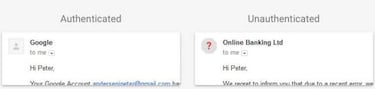 Gmail identificará los remitentes sospechosos