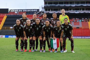México vs Costa Rica: horario, TV, canal, cómo y dónde ver las semifinales de Concacaf Sub20 Femenil