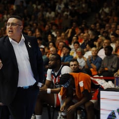 Epi: “Queremos pedirle perdón a Tenerife porque no haya podido entrenarse en el Coliseum”