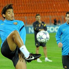 Jonathan Dos Santos: "Barcelona sin Messi no es nada"